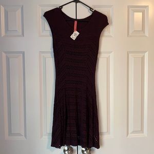 Eight Sixty Eyelet Sleeveless Dress